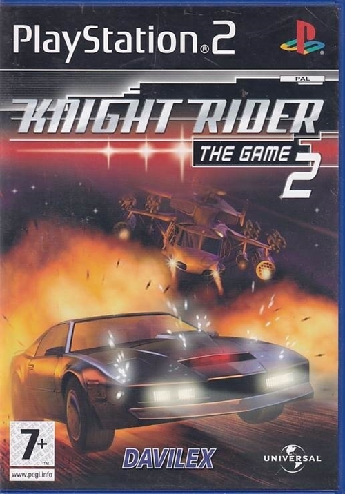 Knight Rider 2 the Game - PS2 (B Grade) (Genbrug)